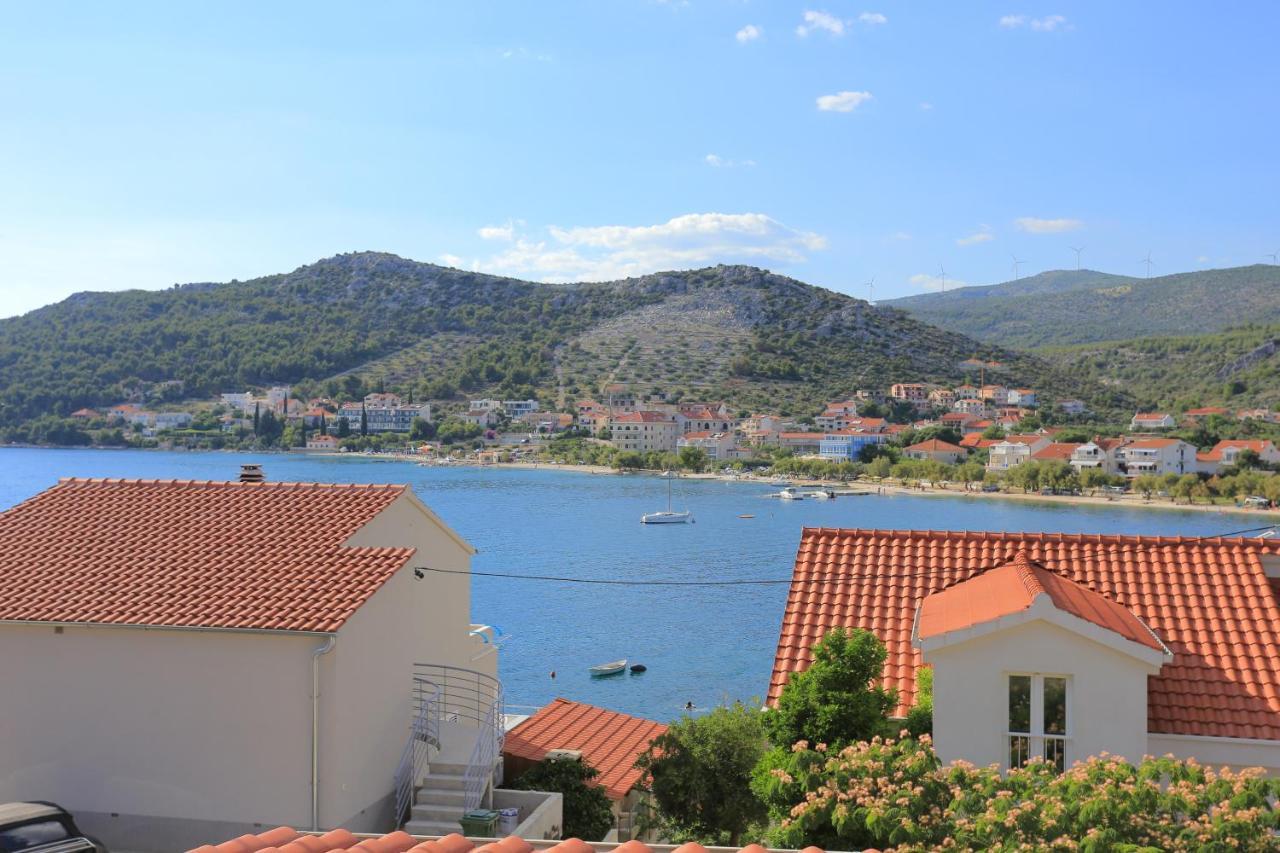 Apartments By The Sea Seget Vranjica, Trogir - 13771 외부 사진